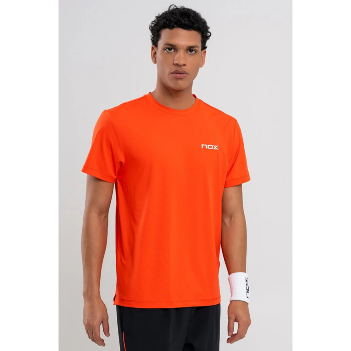 Camiseta hombre TEAM rojo