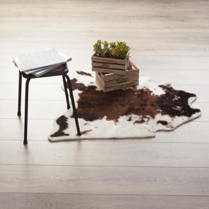 Tapis "Vache" 94x100 cm