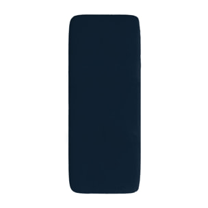 LENZUOLO SOTTO CON ANGOLI MAX COLOR, 100% COTONE MADE IN ITALY - SINGOLO