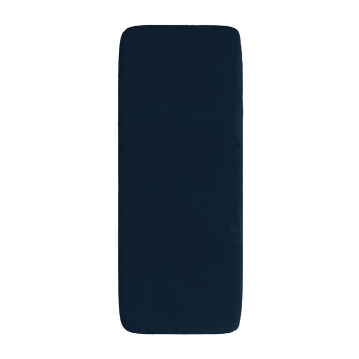 LENZUOLO SOTTO CON ANGOLI MAX COLOR, 100% COTONE MADE IN ITALY - SINGOLO