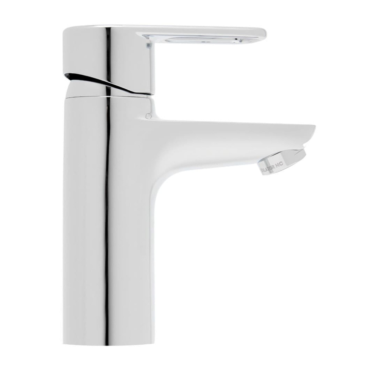 Flow Soft mitigeur de lavabo à levier, taille S, chrome (A42990)