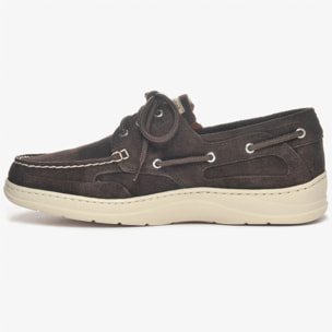 Sneakers Sebago Uomo Marrone SCOTTY