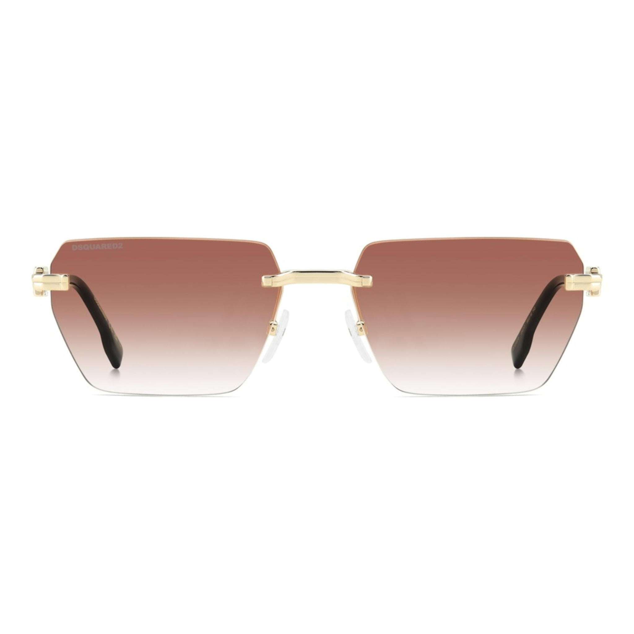 Gafas de Sol Dsquared2 D2 0102/S J5G 17 de Metal Hombre 58 mm
