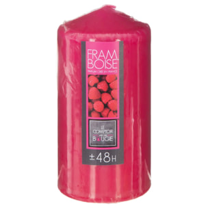 Bougie parfumée "Nina" - framboise - 400g