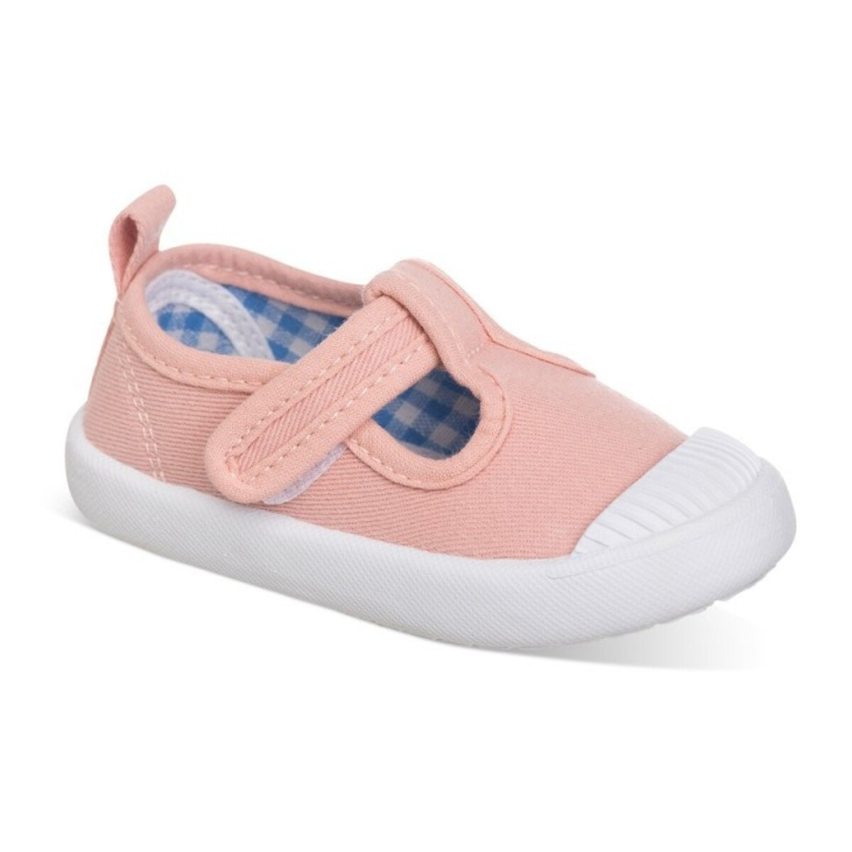 Lona rosa con Velcro, básica, versátil y cómoda, ideal para combinar con todo