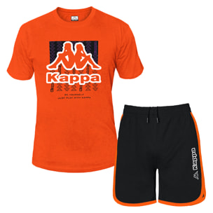 Completo Corto Ragazzo KAPPA Cotone 8 / 16 Anni