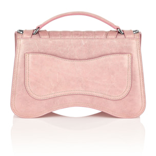 PHILIPP PLEIN Borsa con maniglie HEXAGON