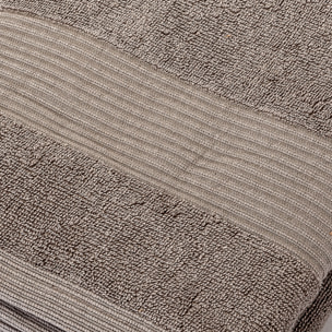 UNO CASA DESIGN Telo Bagno Julia in Spugna di Puro Cotone 450 gr/mq