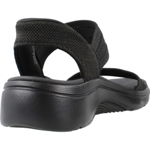 Sandalias Mujer 140844s Negro