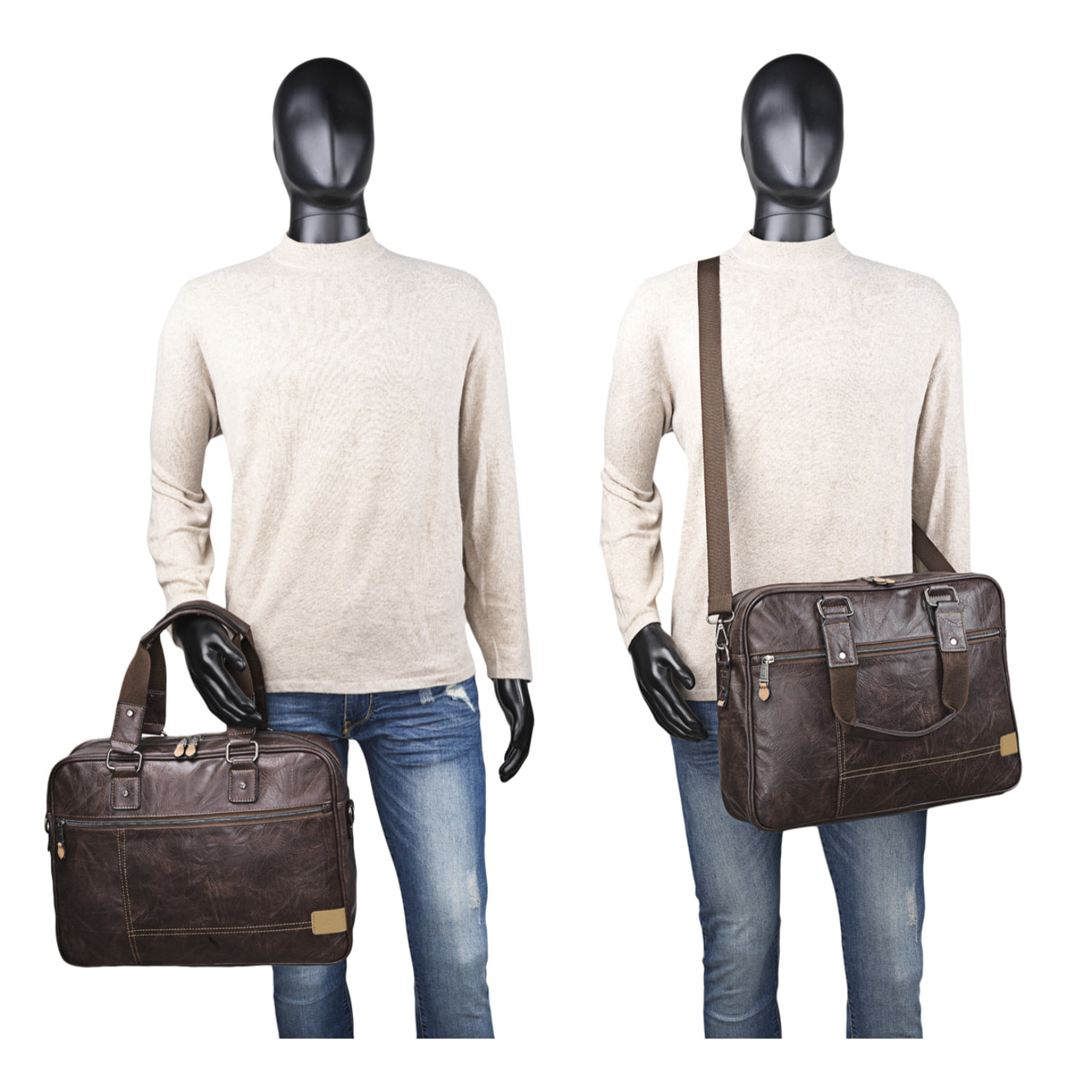 Maletin Portadocumentos Lois Warren Marron