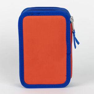 Plumier Con Accesorios Giotto Avengers