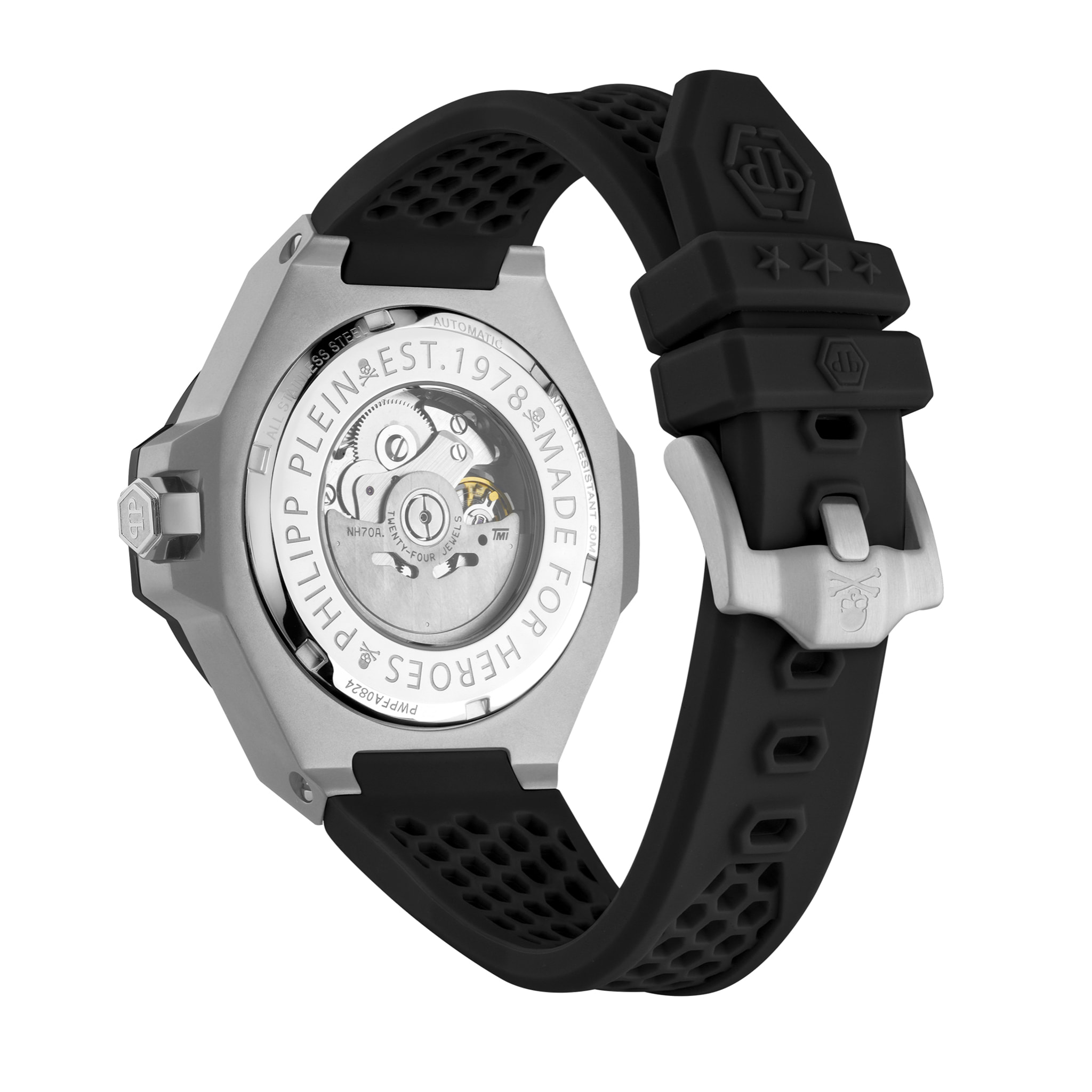 PHILIPP PLEIN Orologio da polso SKELETON ROYAL