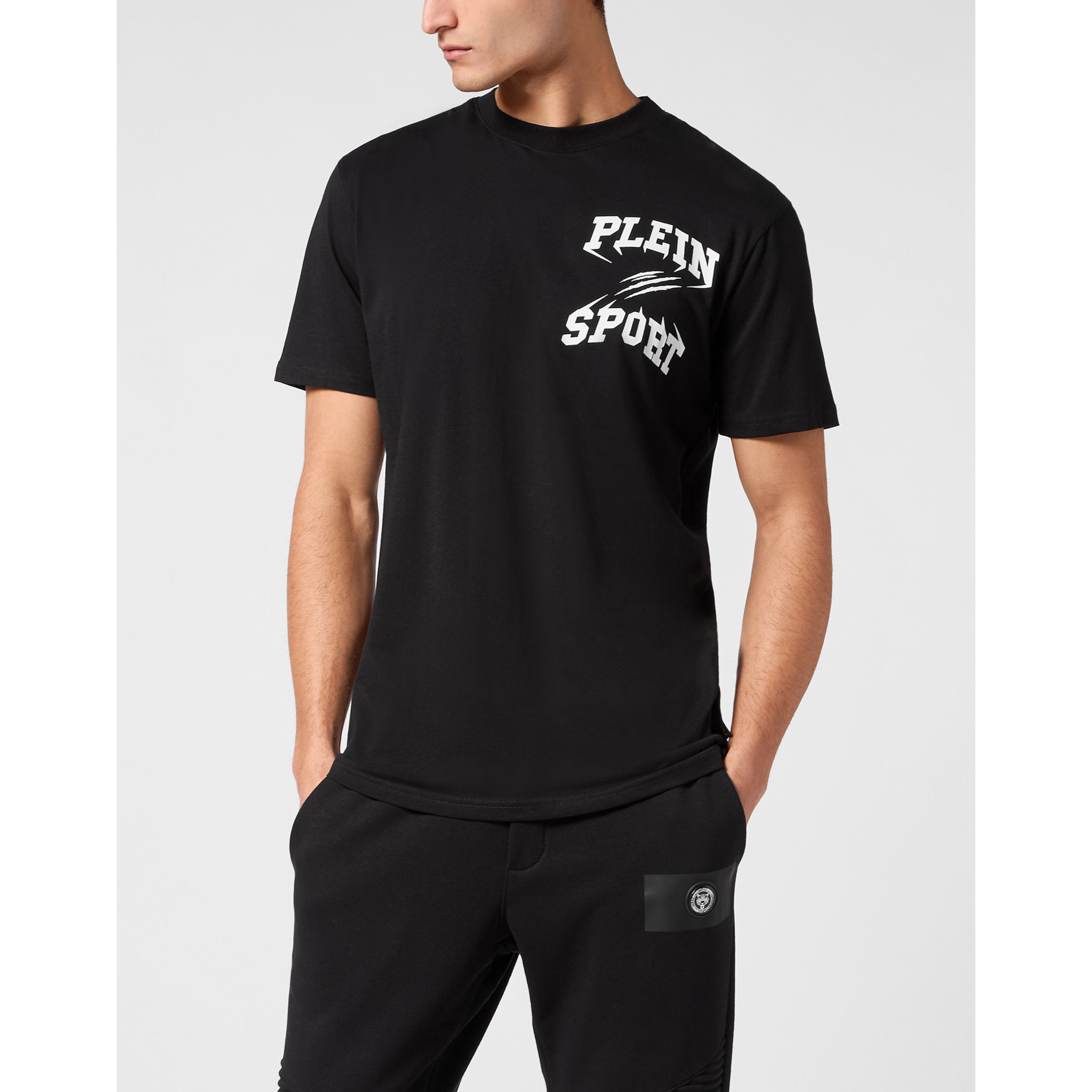 PLEIN SPORT Camiseta Cuello Redondo