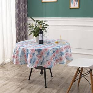 Tovaglia rotonda antimacchia 140 cm