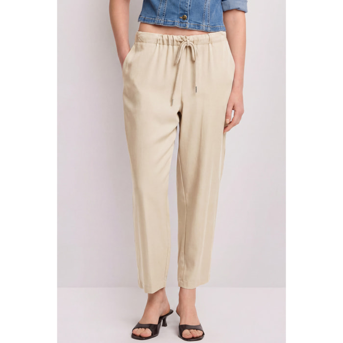 Kocca - Pantaloni modello jogger Donna, Tinta unita