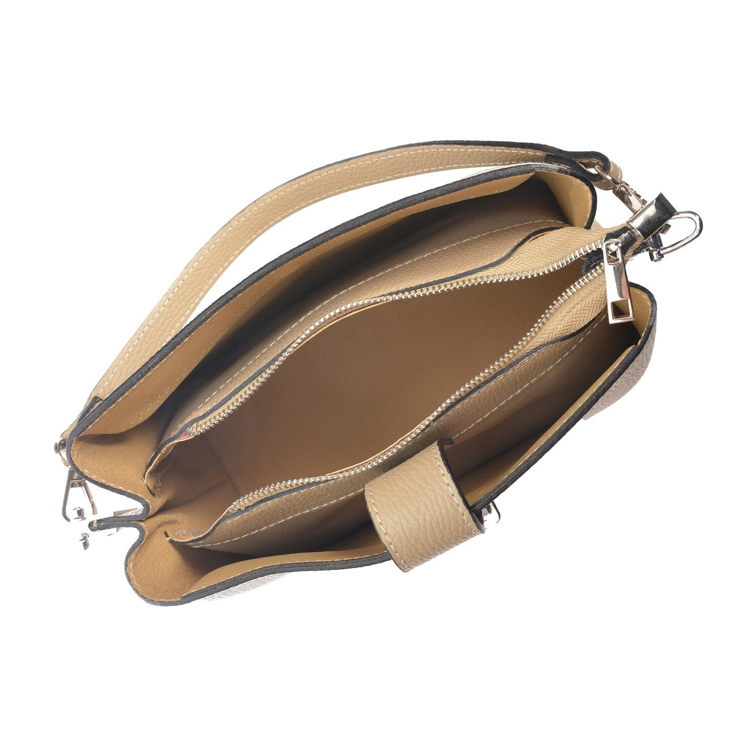 Borsa a mano Anna Luchini Beige