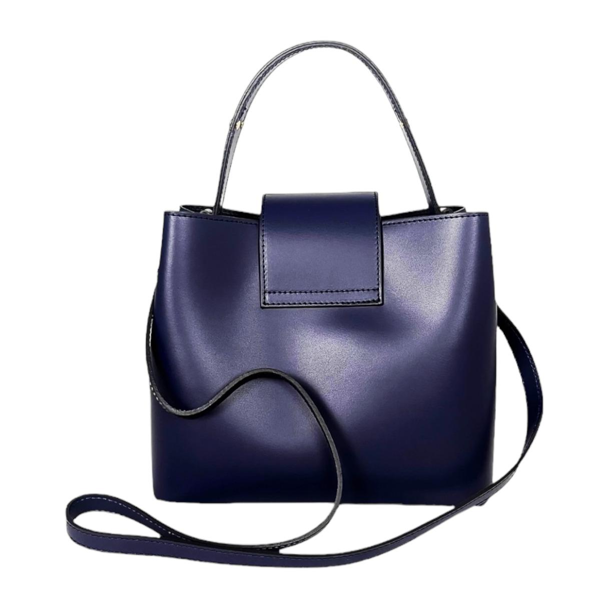 Borsa a mano Cheval Firenze Giulia Blu Scuro