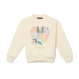 Sudadera Niña Con Estampado Original.