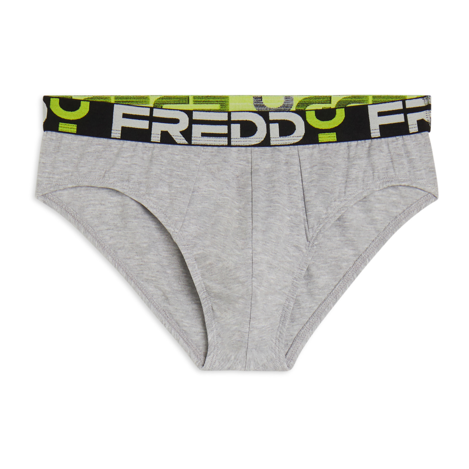 Slip Uomo con Elastico Jacquard e Maxi Logo FREDDY