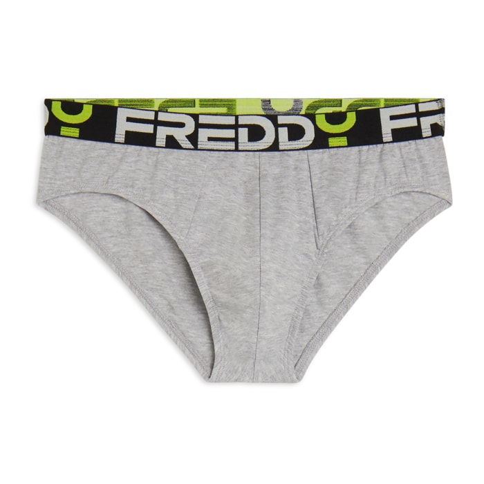 Slip Uomo con Elastico Jacquard e Maxi Logo FREDDY