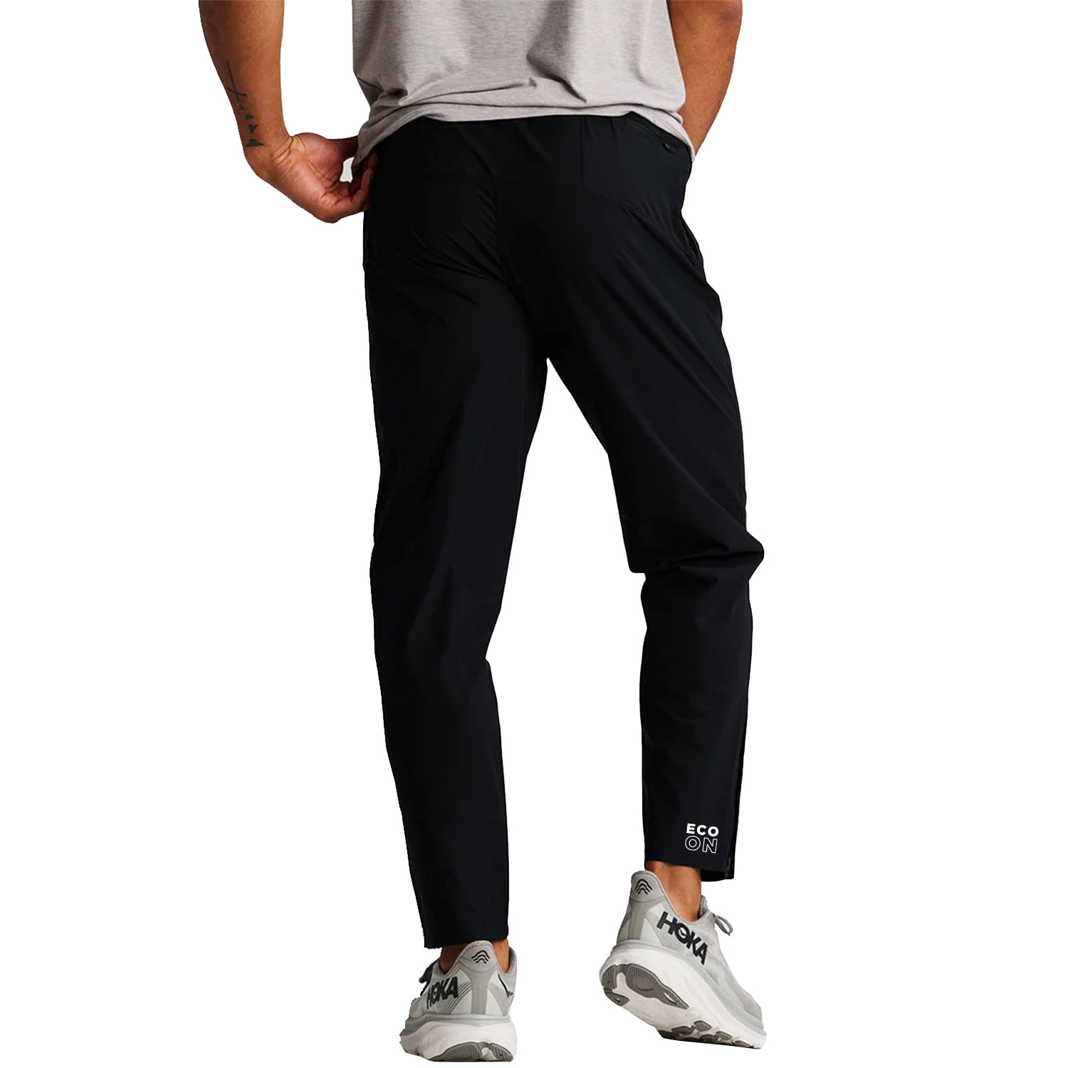 Pantalone deportivo uomo ECOON Manchester - Nero