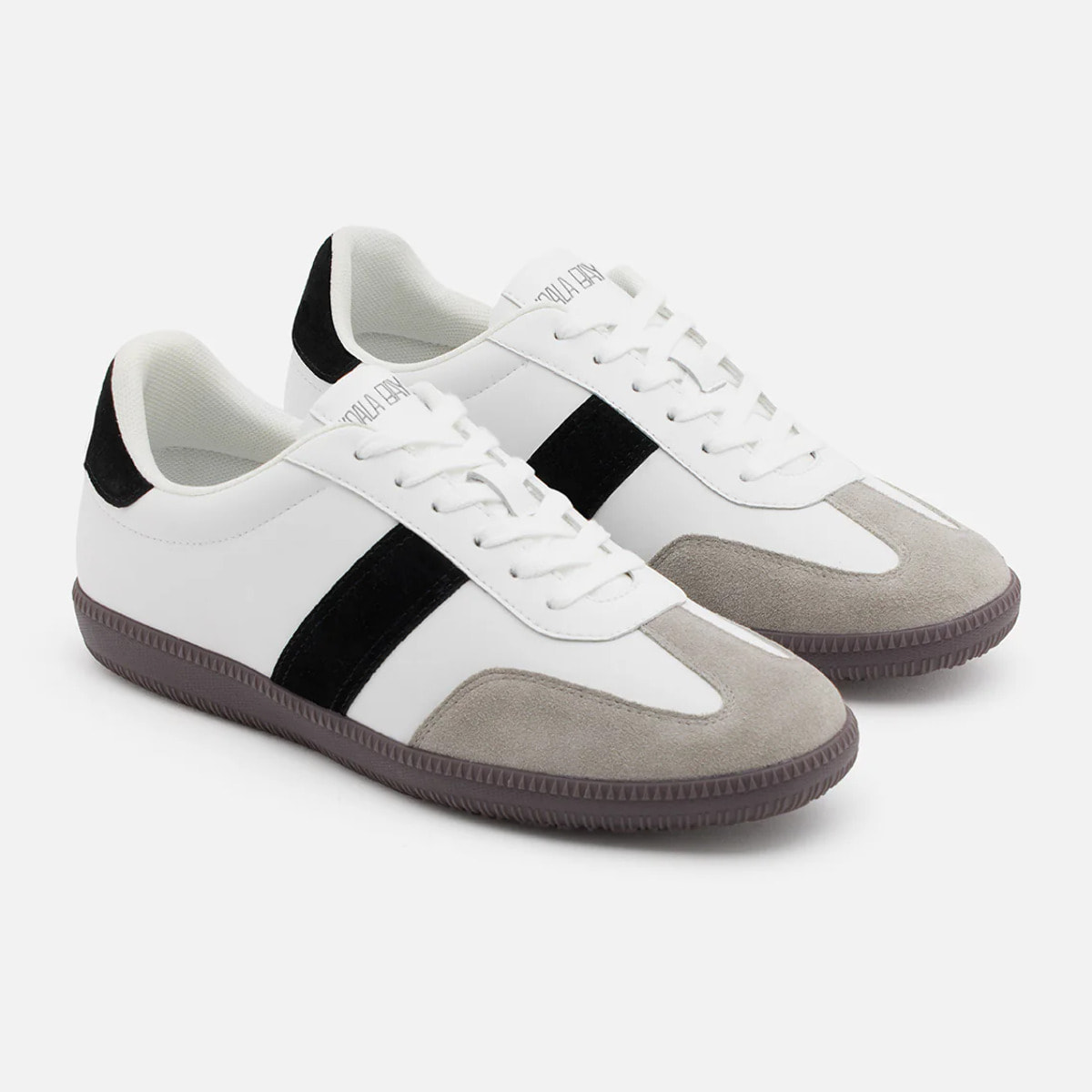 Zapatillas Retro Suela Goma Blanco - Heritage