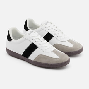 Zapatillas Retro Suela Goma Blanco - Heritage