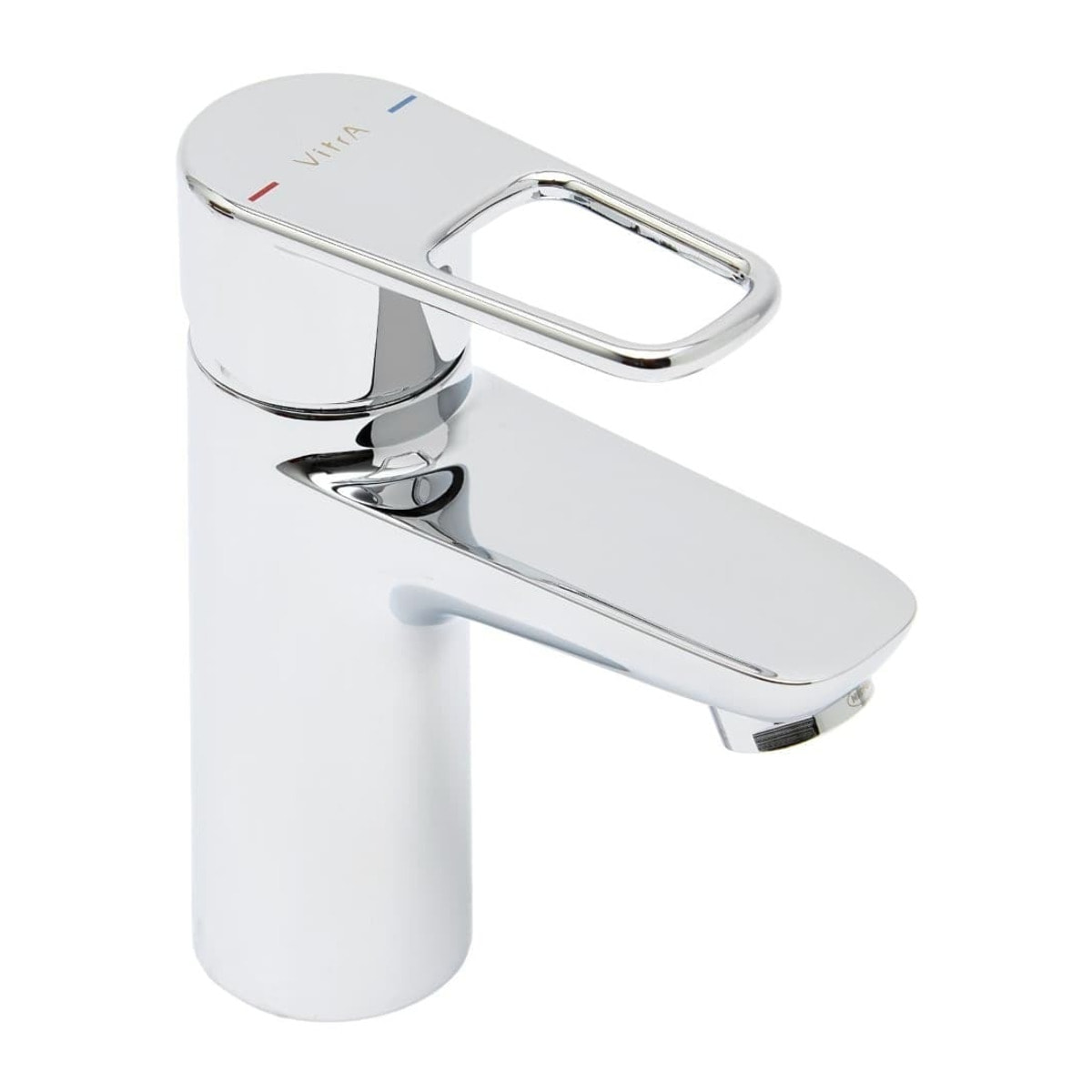 Flow Soft mitigeur de lavabo à levier, taille S, chrome (A42990)