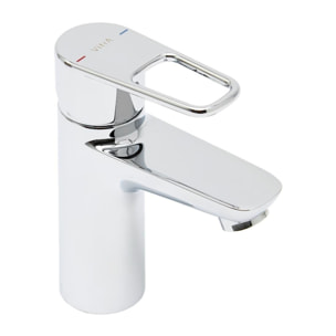 Flow Soft mitigeur de lavabo à levier, taille S, chrome (A42990)
