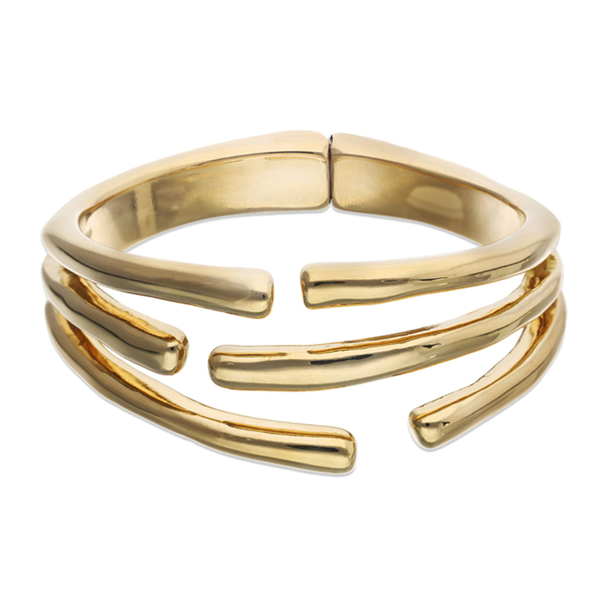 Pulsera RAÍCES DORADO L