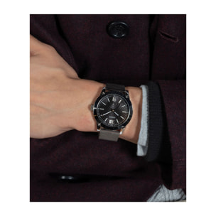 Guess Orologio Analogico Al Quarzo Crescent