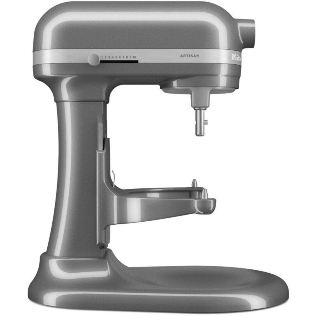 Robot pâtissier KITCHENAID 5KSM70SHXEMS gris étain