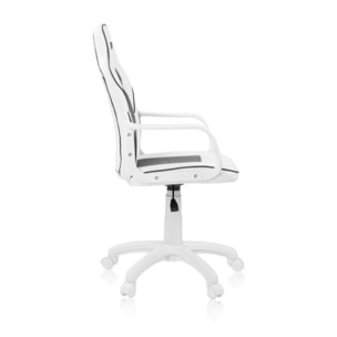 Silla gaming DRW Blanco - Gris DRW