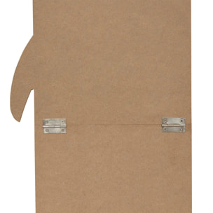 Toise chien Scott H.140cm bois