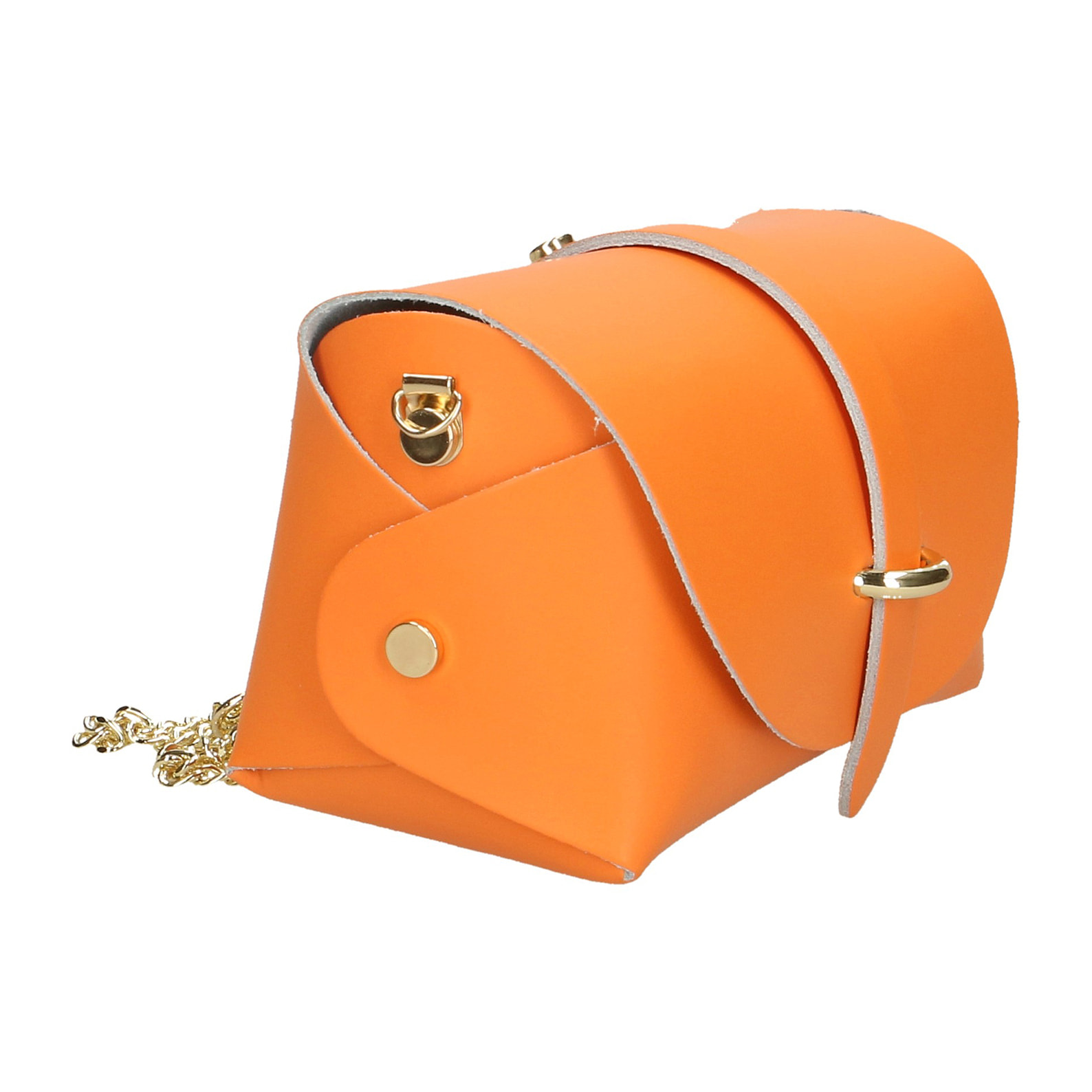 Chicca Borse Borsetta Clutch Arancione