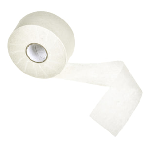 Nastro Nonwoven. Lunghezza 50 Mt - Pezzi 12 - 5000X5X0,01cm - Colore: Bianco - Bianchi Dino - Decorazioni Varie