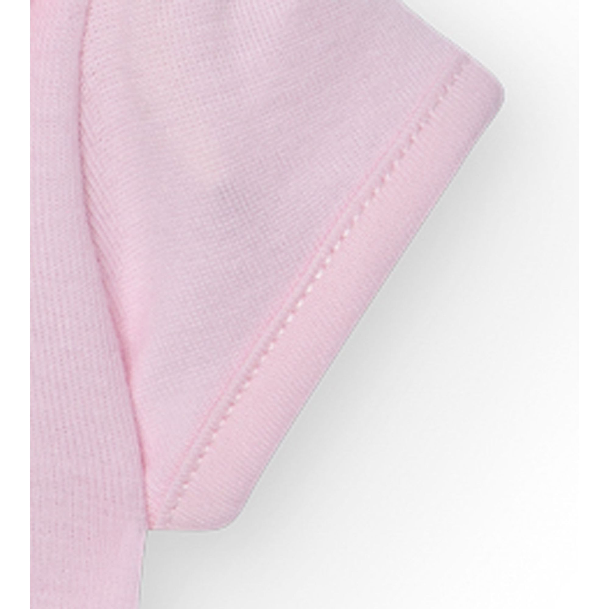 Body bebé manga corta cuello volante