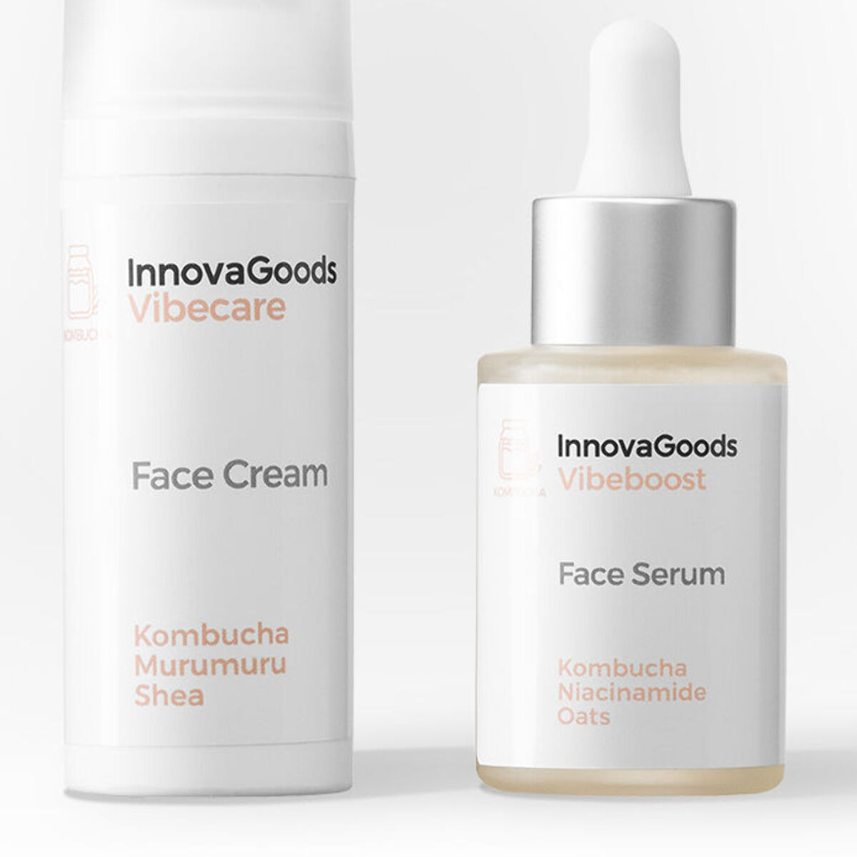 Pack Duo Hydratation Visage Kombucha InnovaGoods