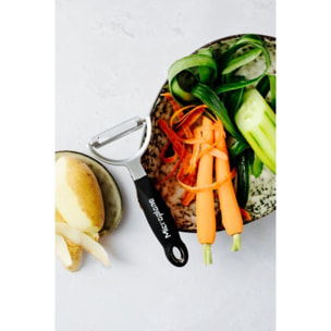 Eplucheur MICROPLANE Professional Y Straight Black