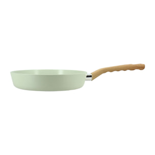 Poêle en revêtement céramique 24cm céladon - tous feux COLORAMA