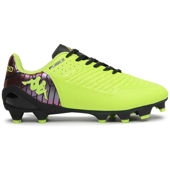 Kappa - Zapatillas deportivas Hombre Verde - Kombat Player Base Fg