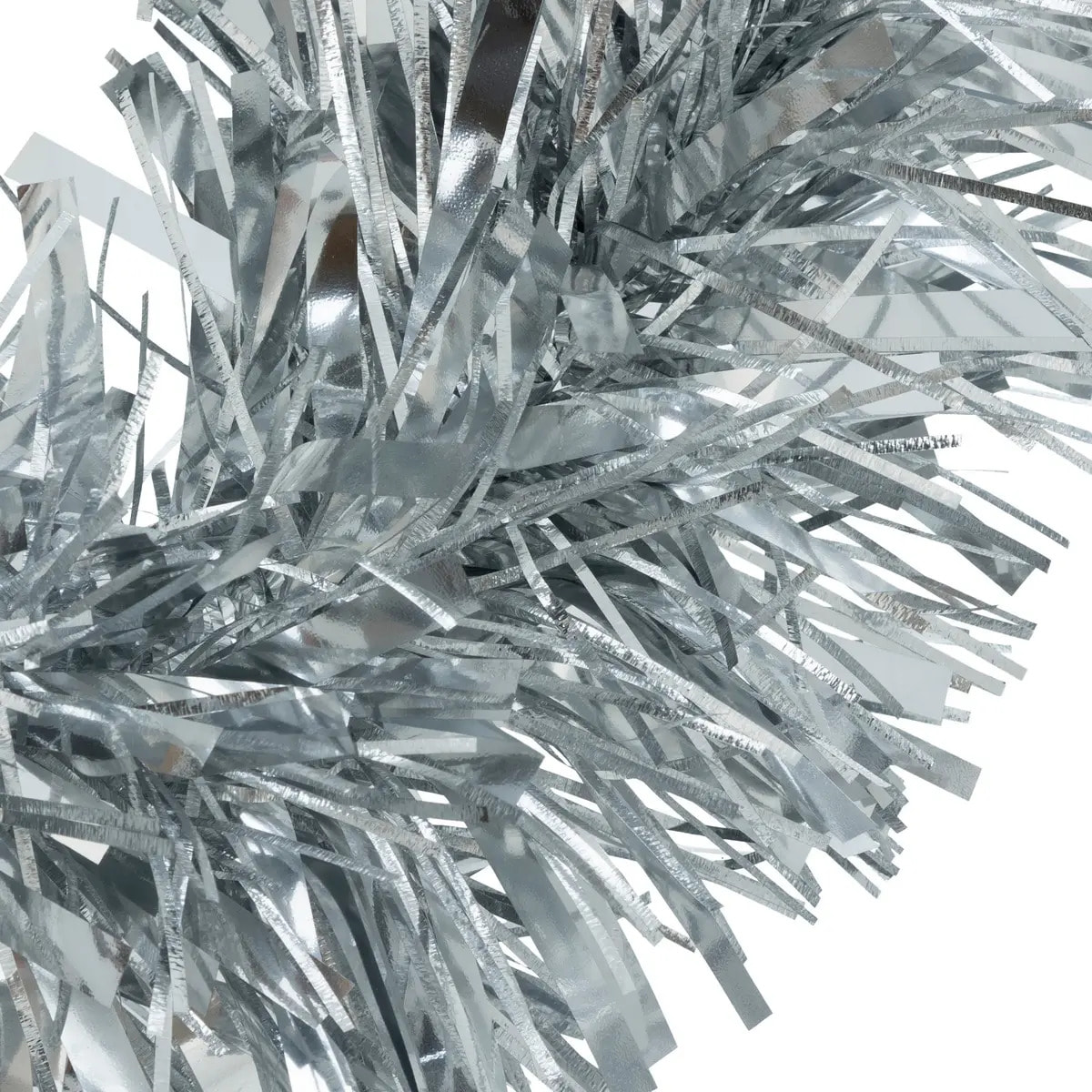 Guirlande de Noël boa 150x8x2m argent