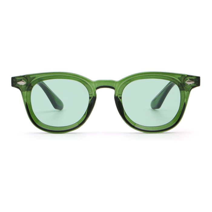 Gafas de sol OCEAN KYOTO - Verde transparente / Verde