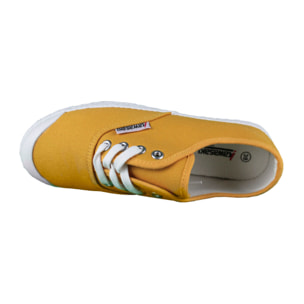 Zapatillas Sneaker para Hombre - KAWASAKI Base Canvas Shoe K202405 5005 Golden Rod