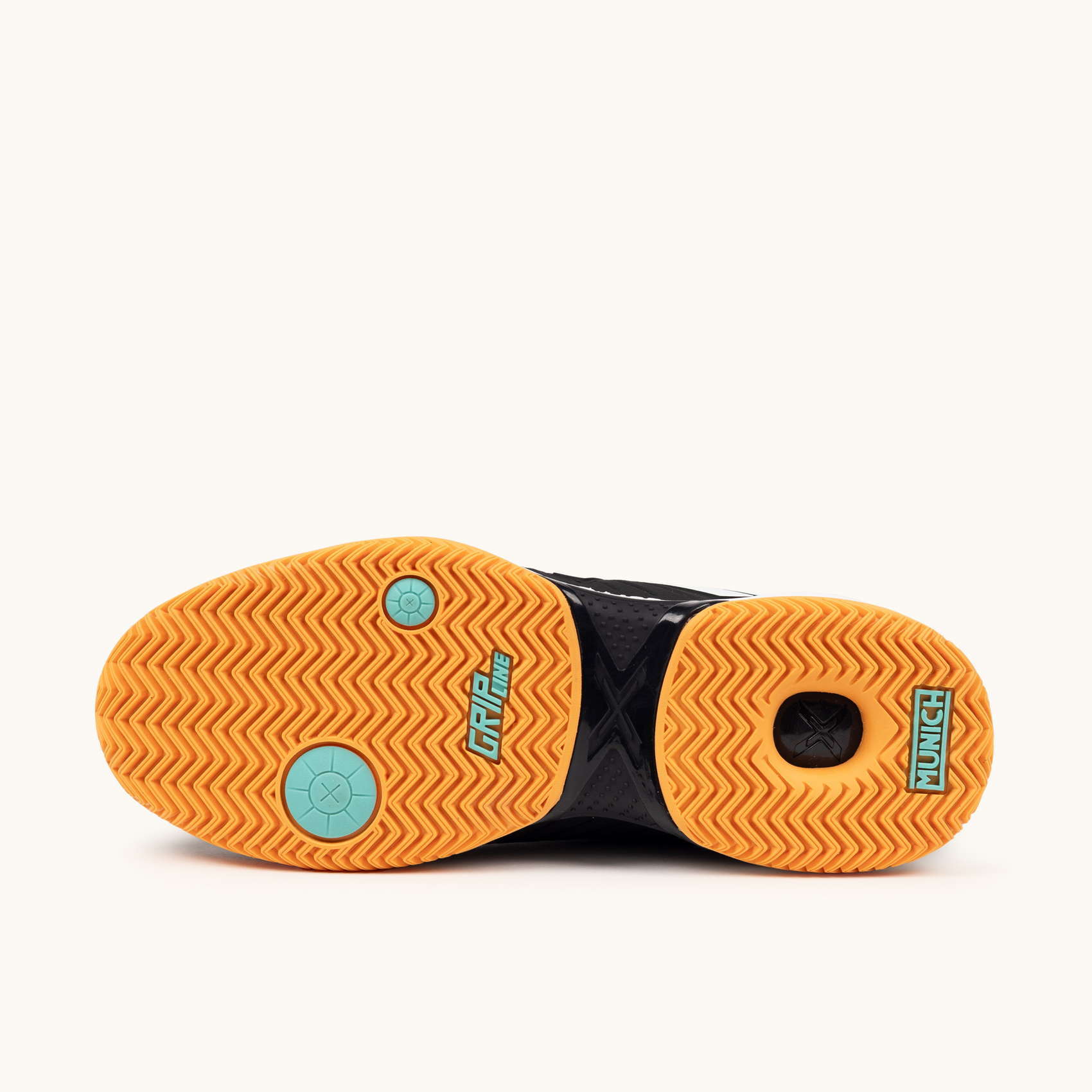MUNICH PADX PADEL 61 Zapatillas de Pádel Negro y Turquesa
