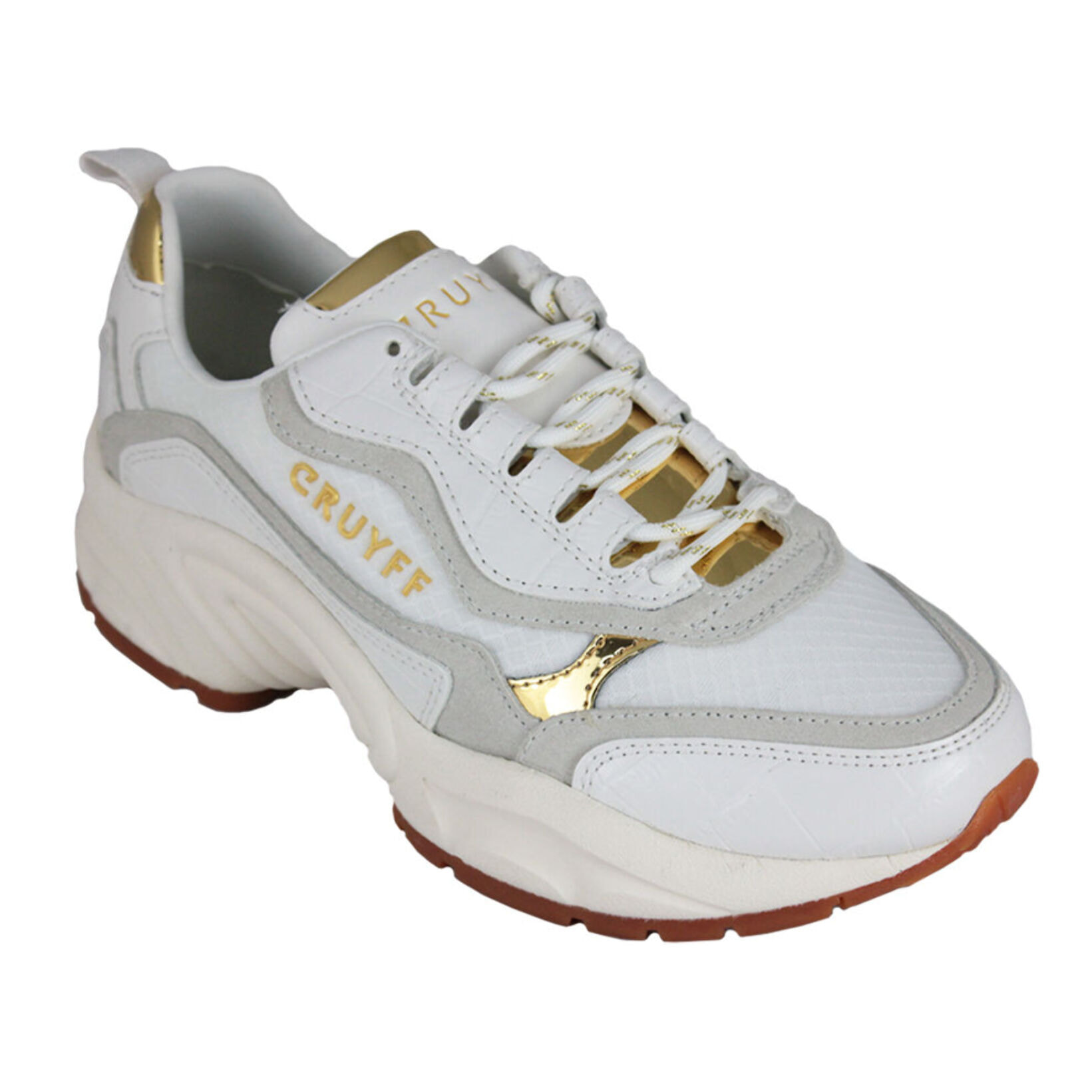 Zapatillas Sneaker para Mujer - CRUYFF Ghillie CC7791201 310 White/Gold