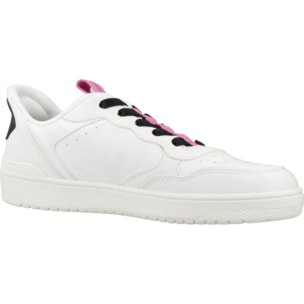 Zapatillas Niña de la marca GEOX  modelo J WASHIBA FAST IN GI BLANCO