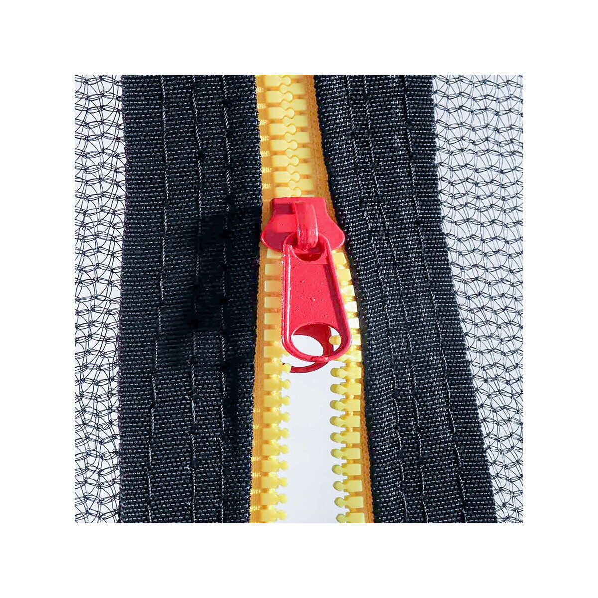 Trampoline avec filet intérieur "jumper" - Ø 4,60 m - Gris