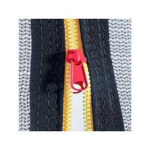 Trampoline avec filet intérieur "jumper" - Ø 4,60 m - Gris