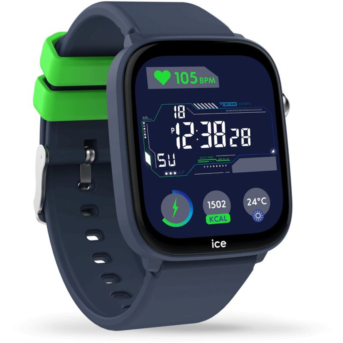 Montre connectée ICEWATCH Ice Smart Junior 3.0 Find My Bleu